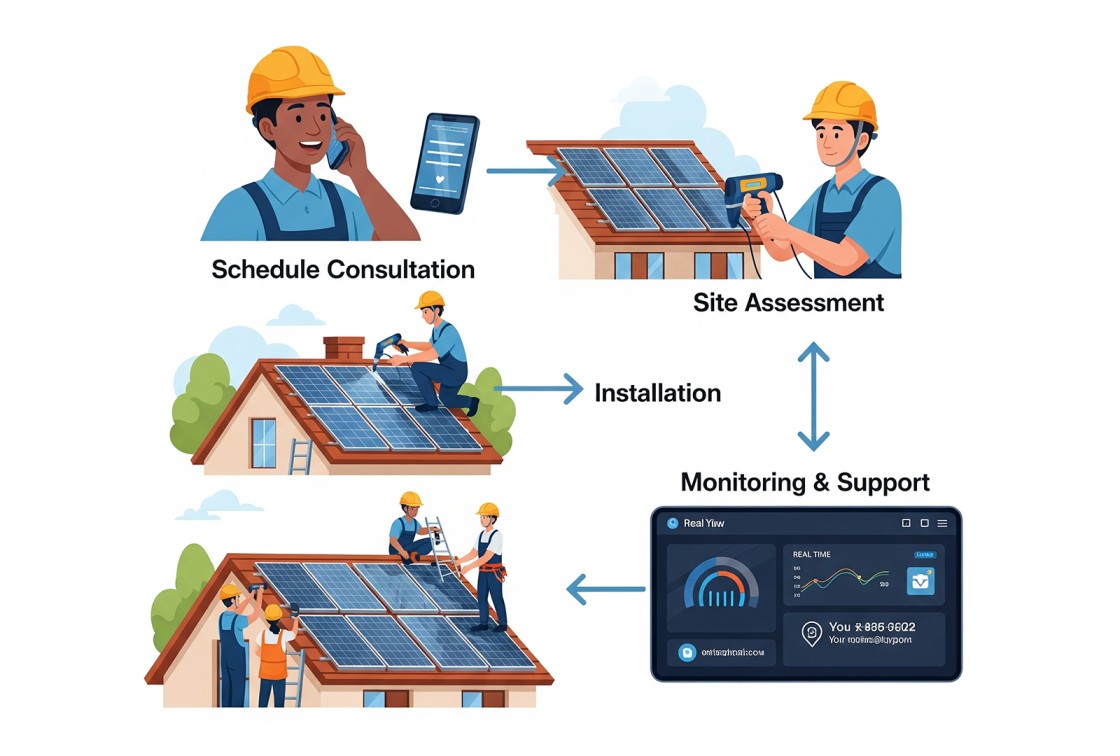 How It Works Process